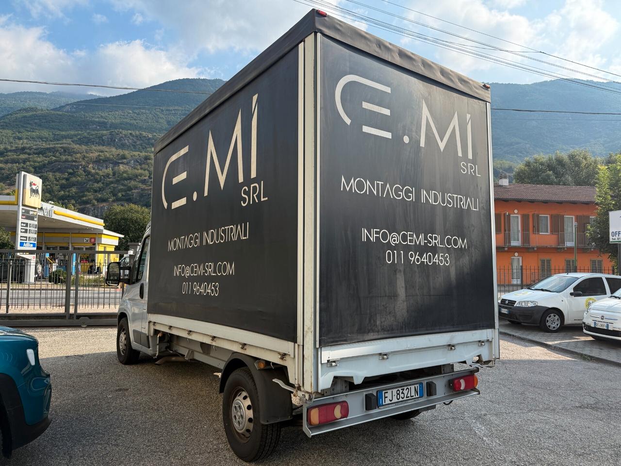 Peugeot Boxer 335 2.0 BlueHDi 160CV PLM-SL Cassonato
