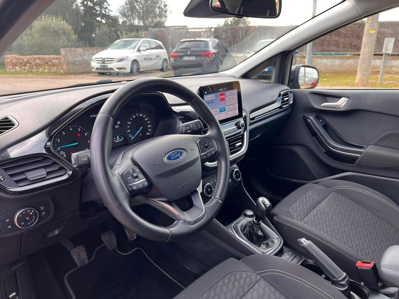 Ford Fiesta 1.0 Ecoboost Hybrid 125 CV 5 porte Titanium