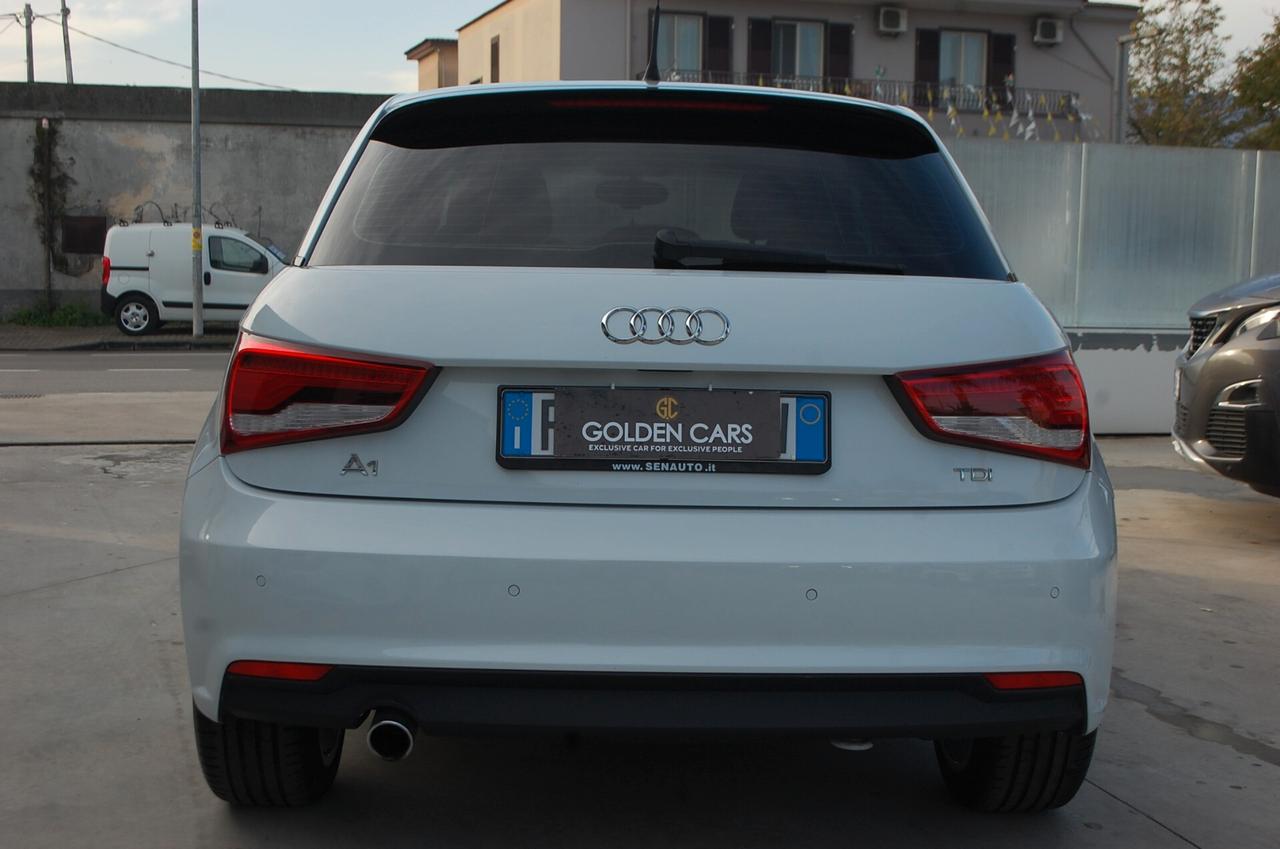 Audi A1 Sportback 1.4 tdi 90CV Sport Uff Italy Matrix Navi