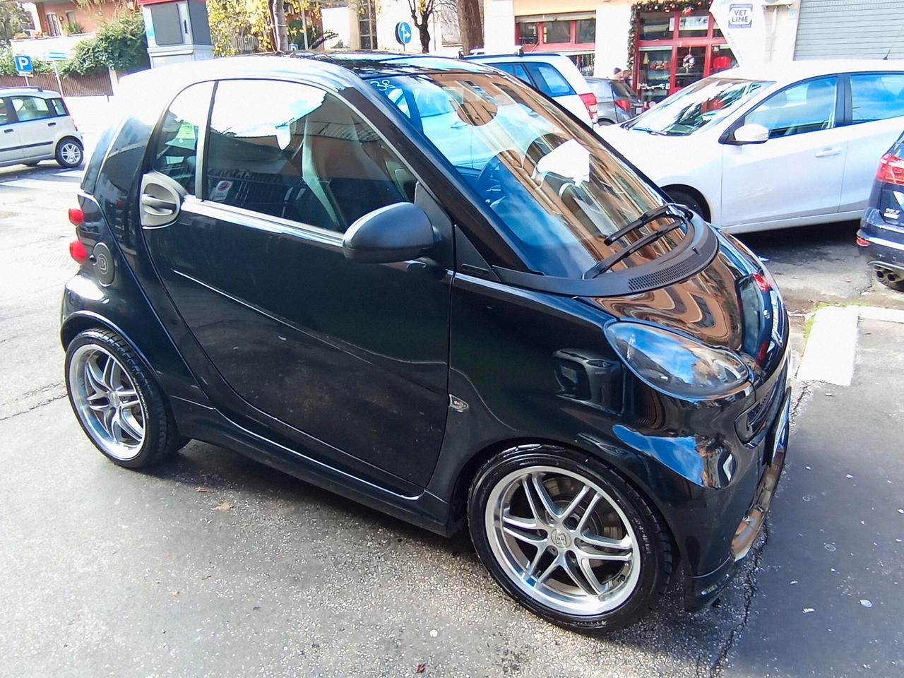 Smart ForTwo 1000 75 kW coupé BRABUS