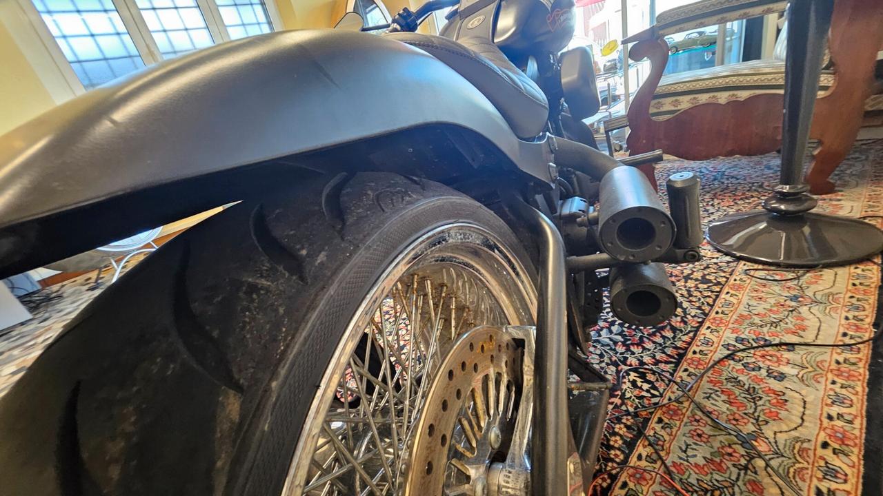 Harley-davidson 1340 Super Glide personalizzata