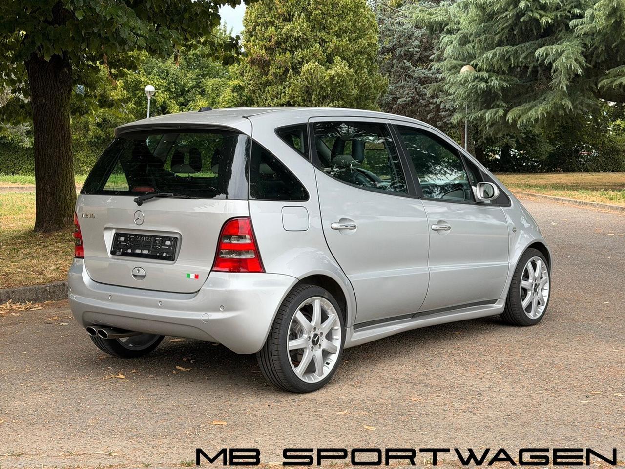 MERCEDES - BENZ A 210 MERCEDES A210 EVOLUTION LUNGA - ASI
