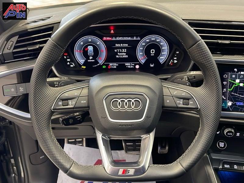 Audi Q3 Q3 35 TDI S tronic S line BLACK LINE *In arrivo*