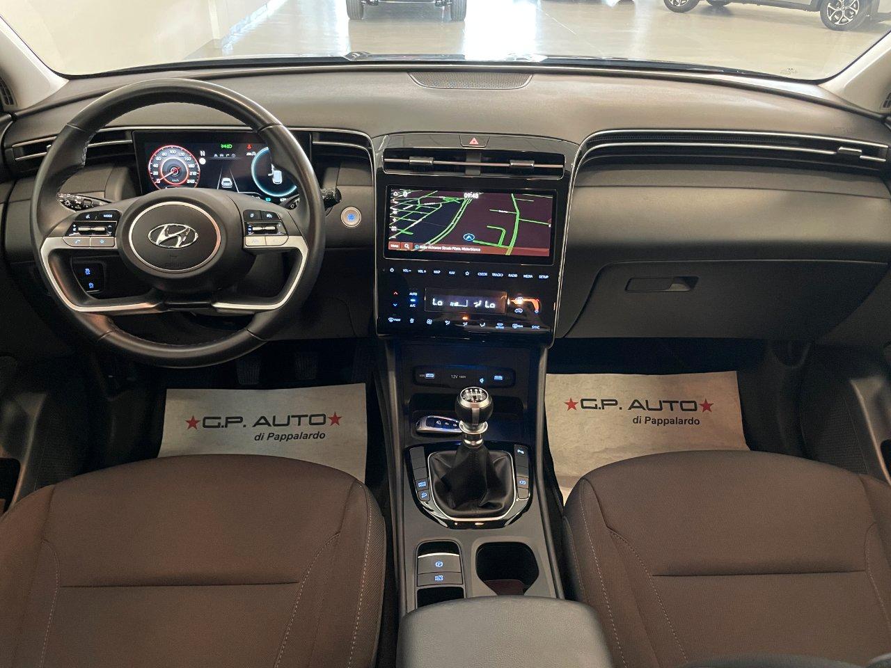 Hyundai Tucson 1.6 t-gdi 48V Xline 2wd imt