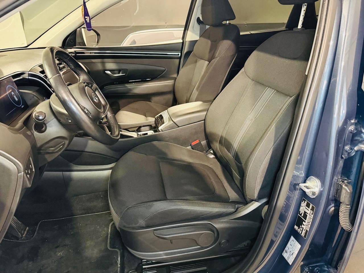 HYUNDAI Tucson 2022 1.6 crdi 48V NLine*AUTOMATICA*