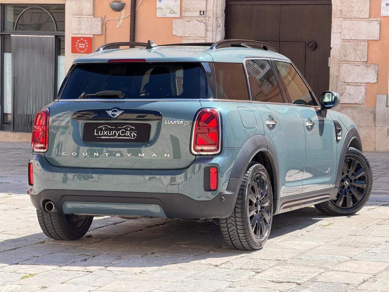MINI COOPER D COUNTRYMAN 2.0 ALL4 STEPTRONIC TETTO LED