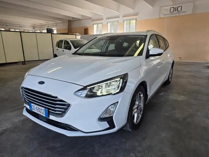 Ford Focus SW 1.5 ecoblue €6D AUTOCARRO N1 5 posti VAN