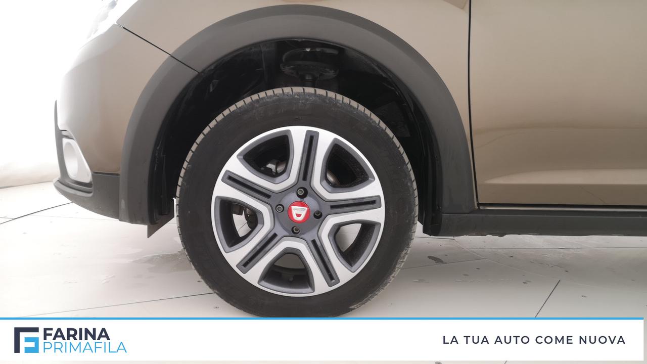 DACIA Sandero II 2017 Stepway - Sandero Stepway 1.5 blue dci Comfort s&s 95cv