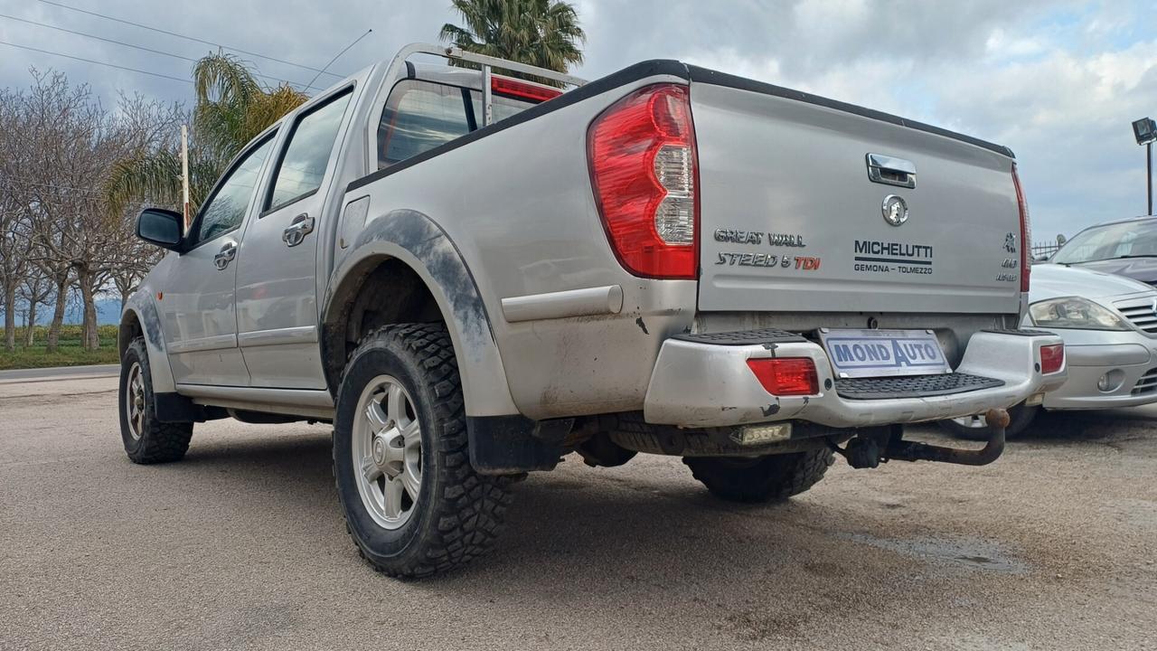 Great Wall Motor Steed 5 2.0 TDI 4x4 Super Luxury 2012 SOLO 140MILA KM