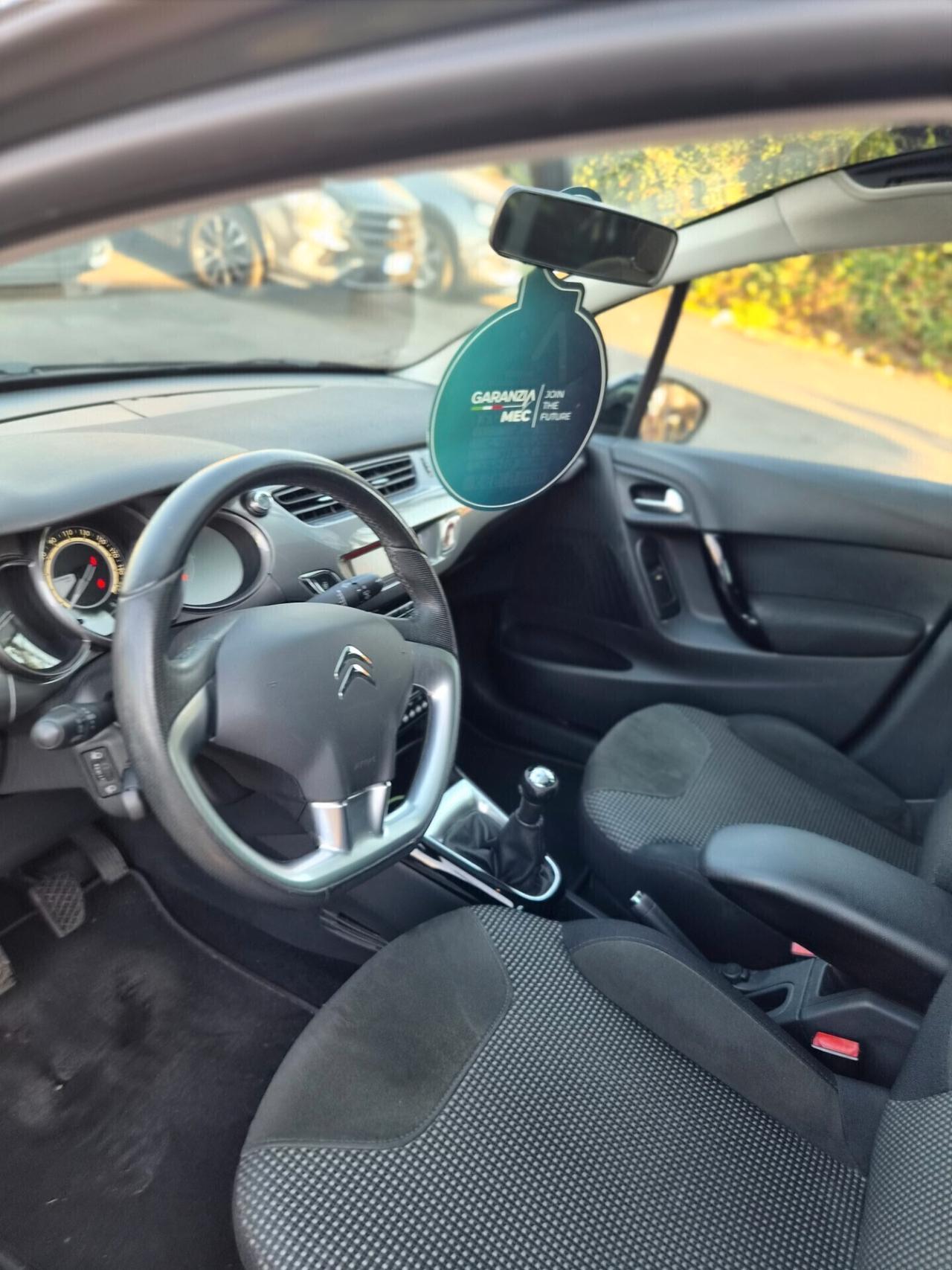 Citroen C3 1.6 e-HDi 90 Exclusive