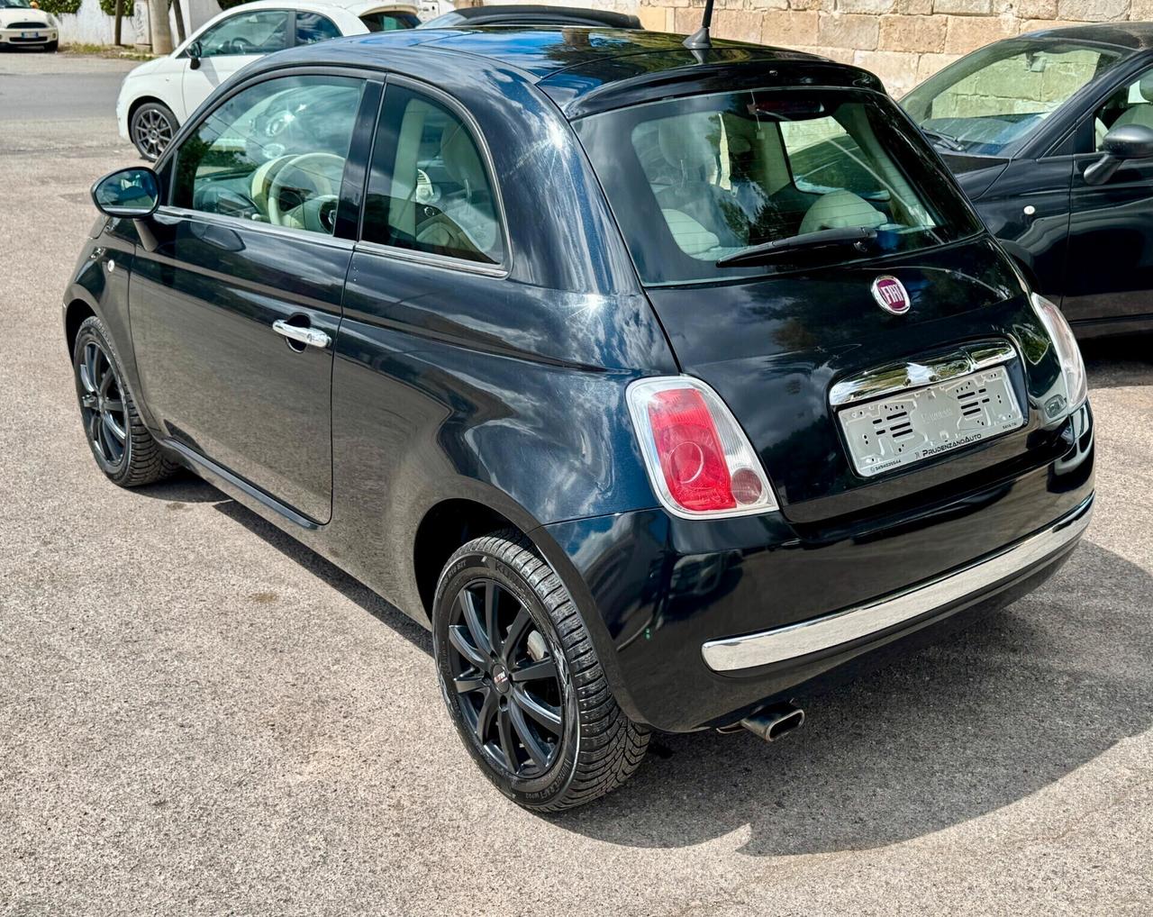 Fiat 500 1.2 69CV Lounge - Tetto pano