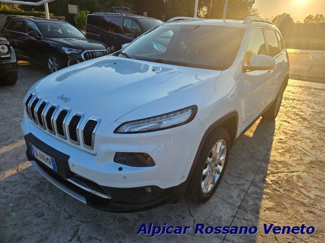 JEEP Cherokee 2.0 Mjt II 4WD Active Drive I Limited