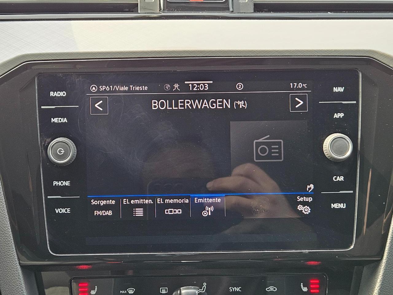 Volkswagen Passat Variant 2.0 tdi Business 150cv dsg