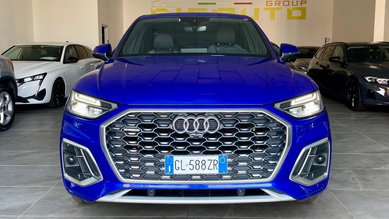 AUDI Q5 QUATTRO 40 2.0 S-LINE S-TRONIC 204 CV - VIRTUAL COCKPIT, PELLE, FULL LED