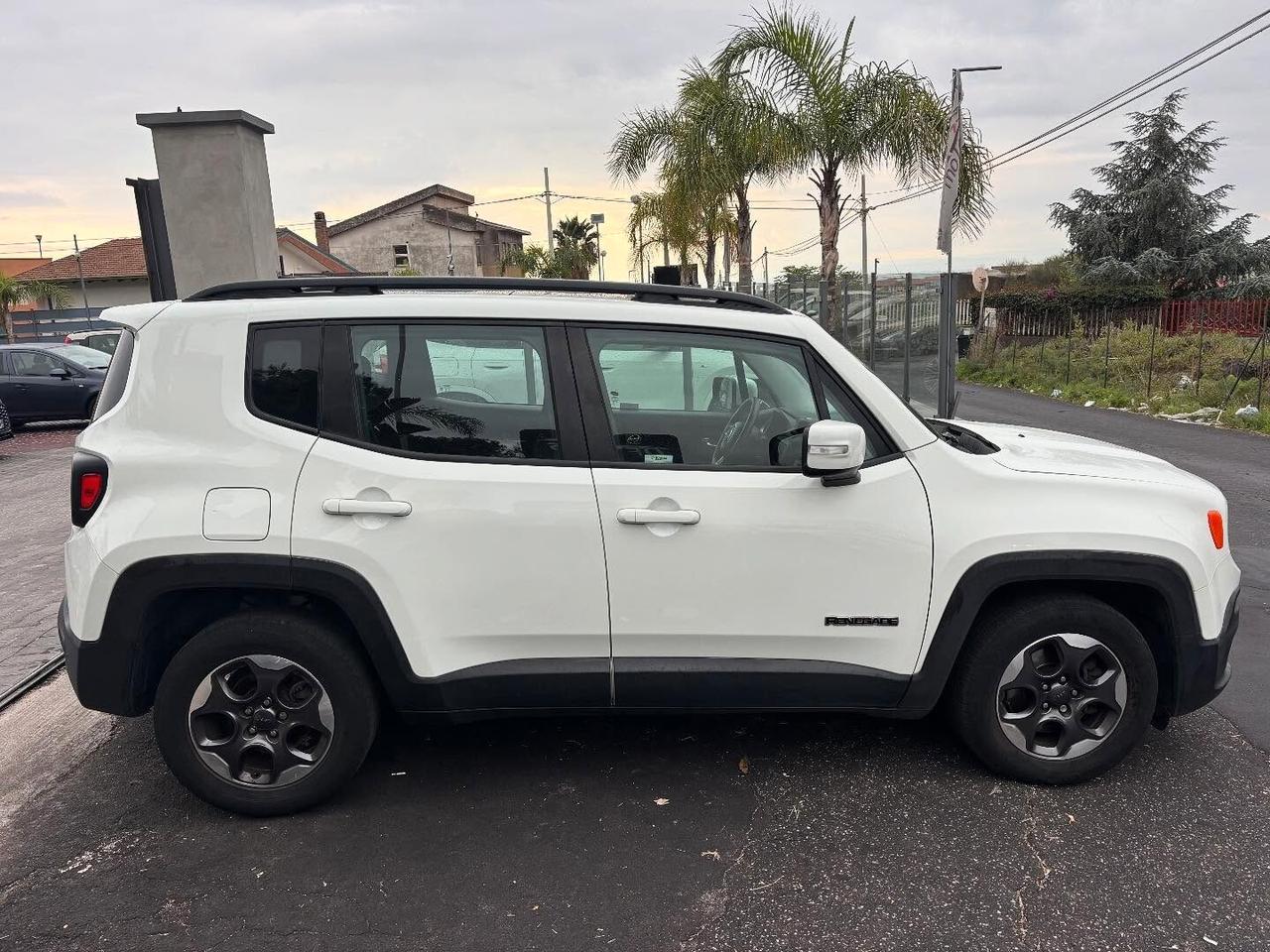 Jeep Renegade 1.6 Mjt 120 CV Longitude-TETTO APRIBILE