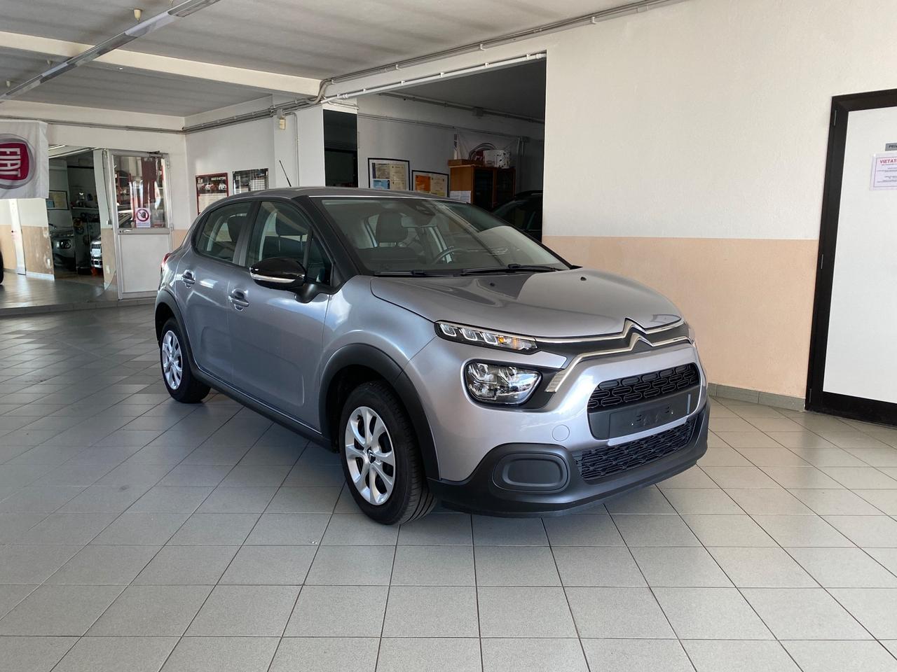 Citroen C3 PureTech 83 S&S Shine - KM 29.900