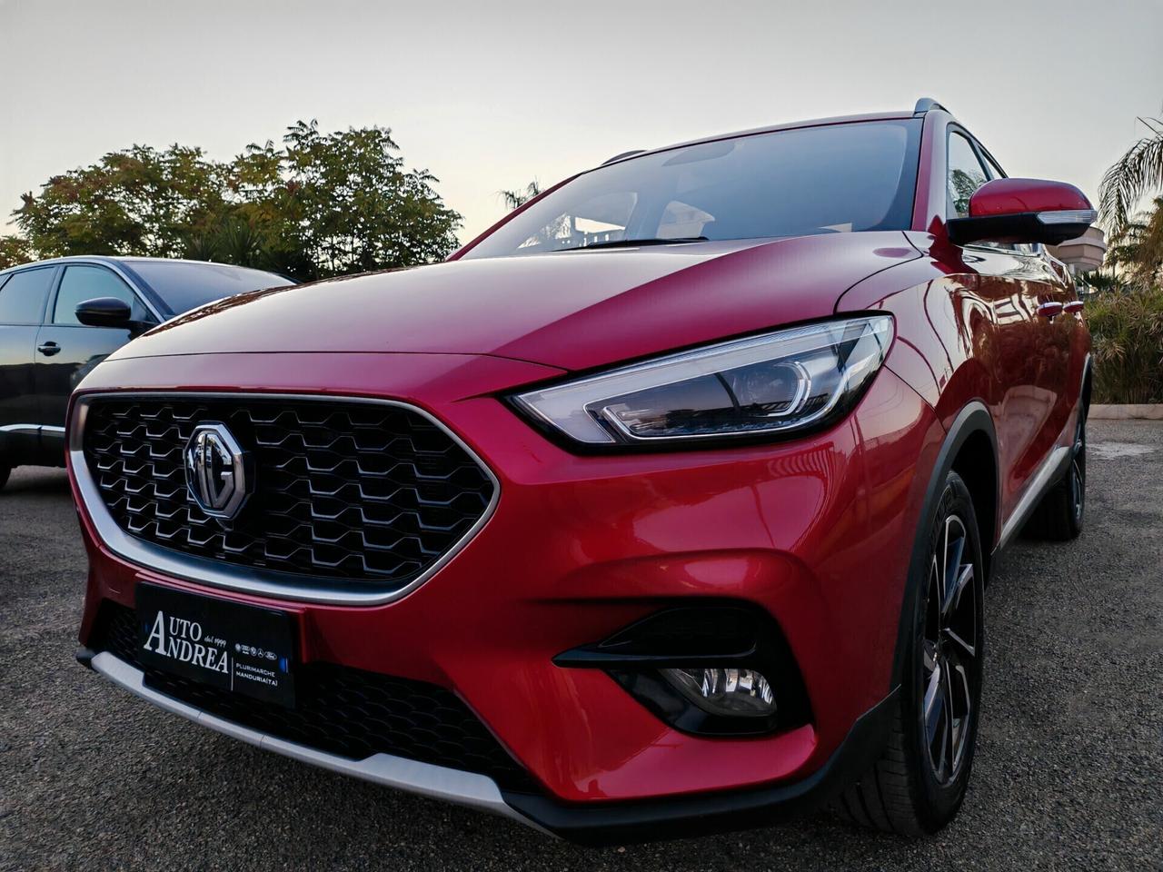 Mg ZS 1.5 VTi-tech navig cam led luxury 2022