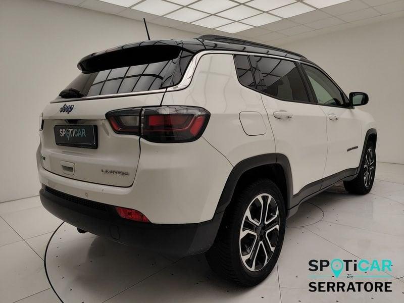 Jeep Compass II 2021 1.3 turbo t4 phev Limited 4xe auto