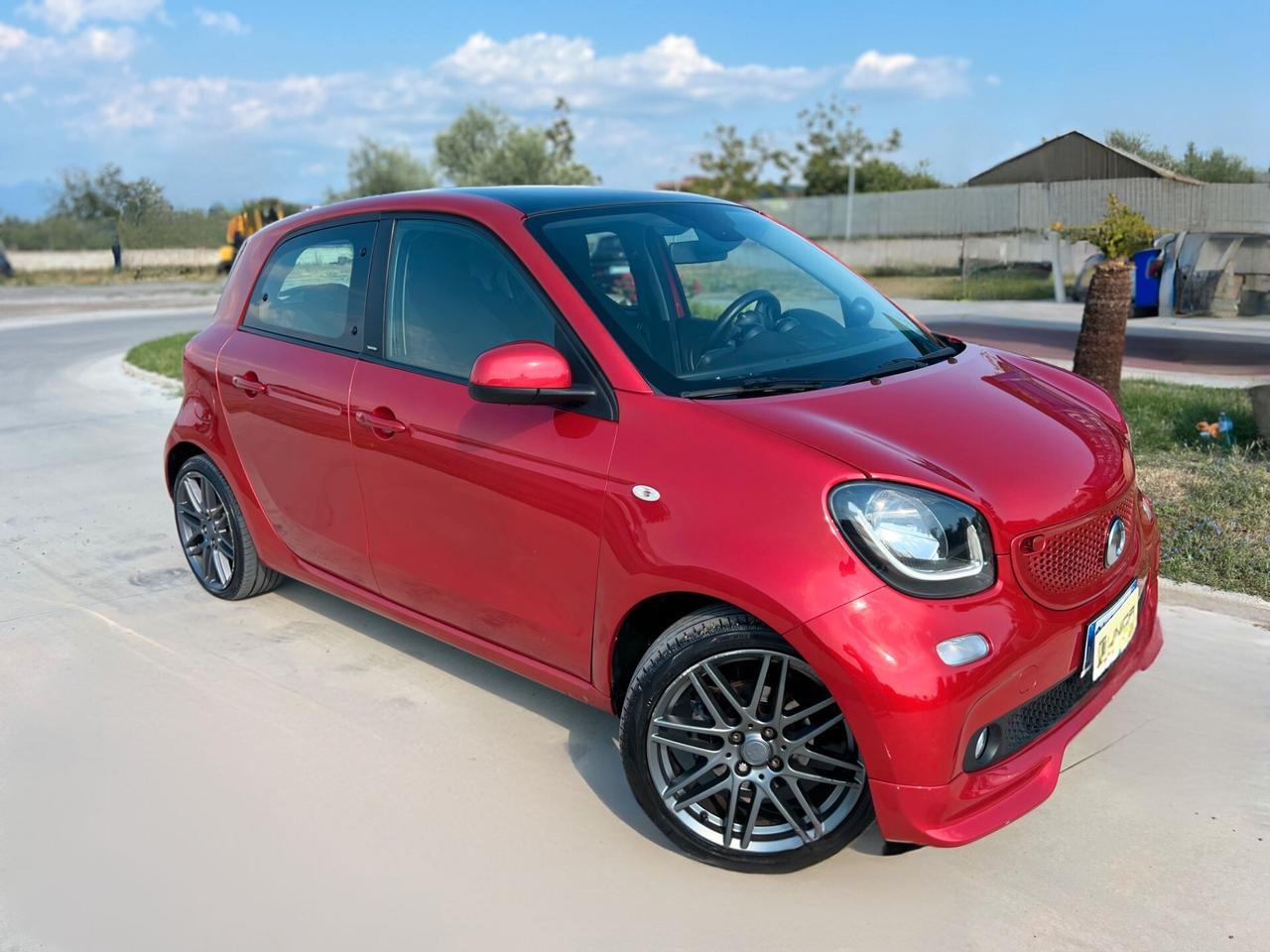 Smart ForFour 900 Turbo 90CV ALLESTIMENTO BRABUS