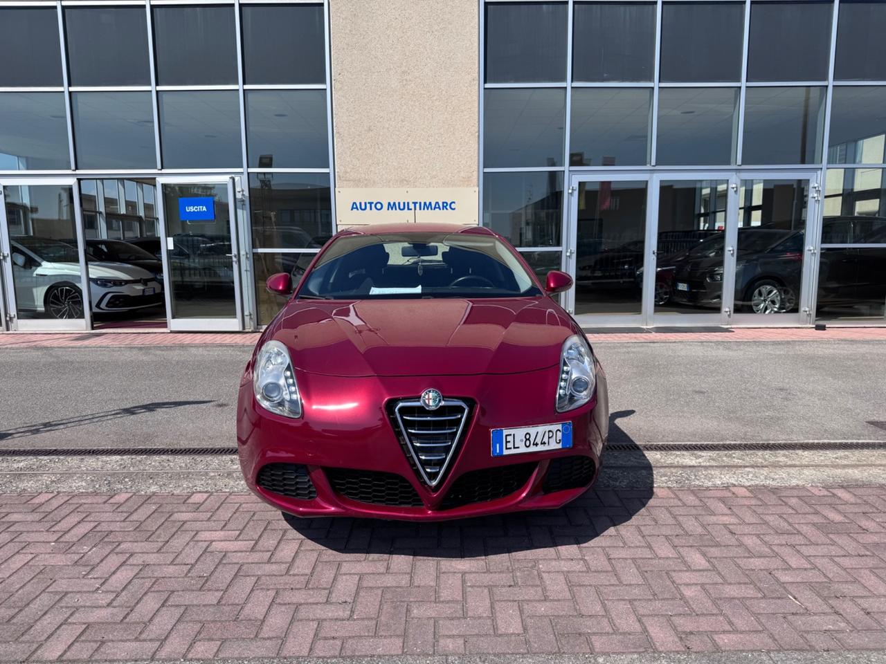 Alfa Romeo Giulietta 1.6 JTDm-2 105 CV Exclusive