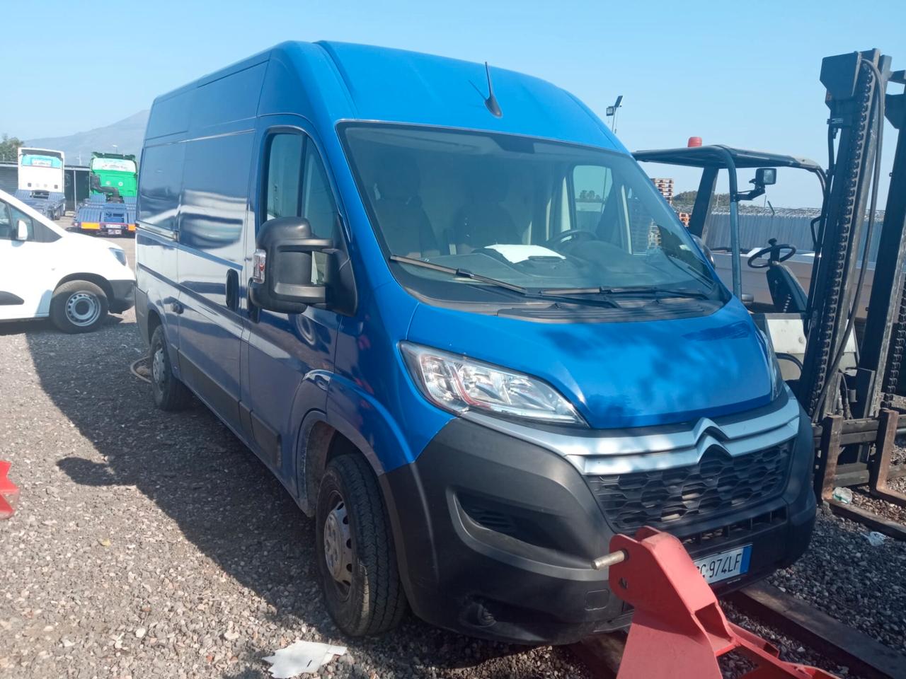 Citroen Jumper BlueHDi 120 Furgone MOTORE ROTTO