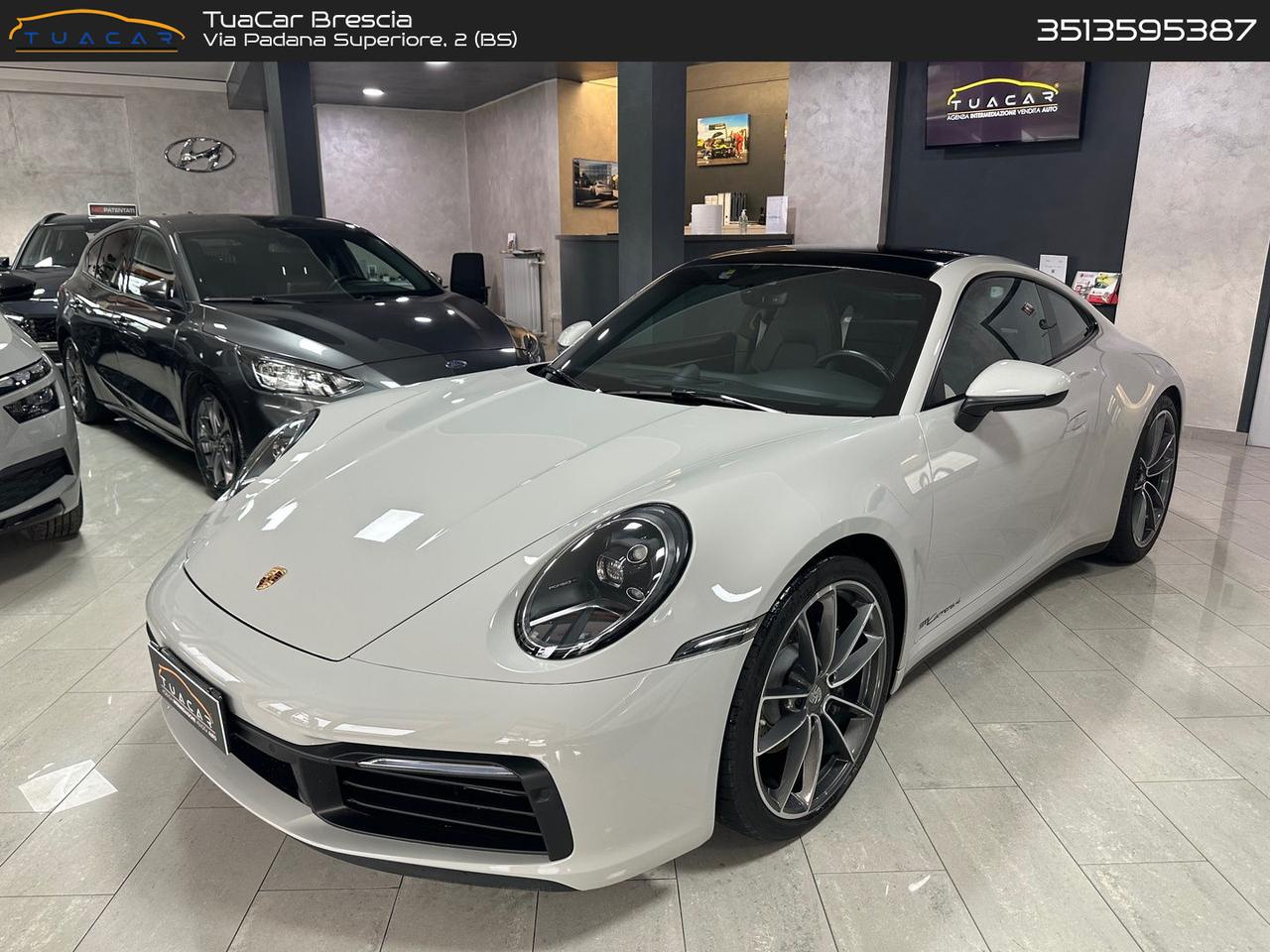 Porsche 992 911 992 3.0 Carrera 4 SUPERBOLLO PAGATO #5855