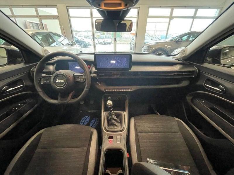 Jeep Avenger Avenger 1.2 Turbo 100 CV Longitude