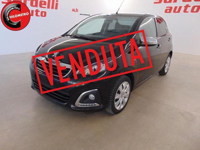 PEUGEOT 108 VTi 72 S&S 5 porte Style