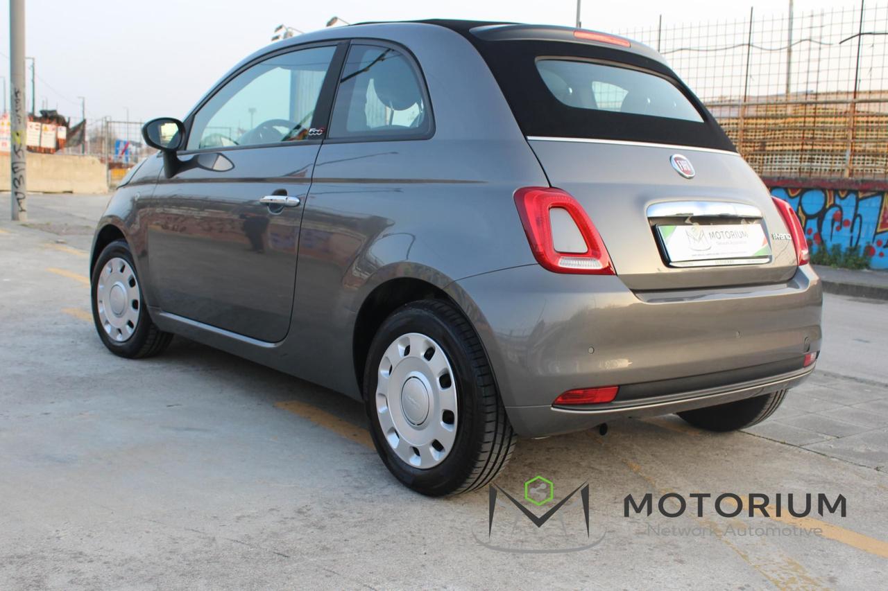 Fiat 500 C HYBRID CULT