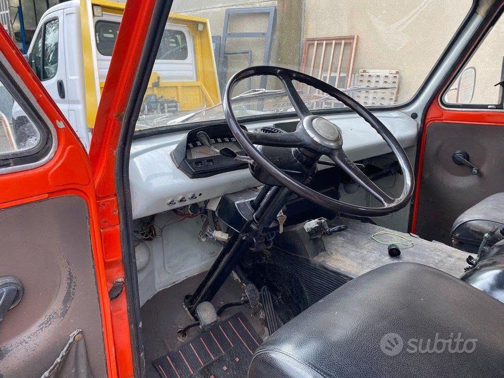 FIAT 242 fiat 241 scala mobile