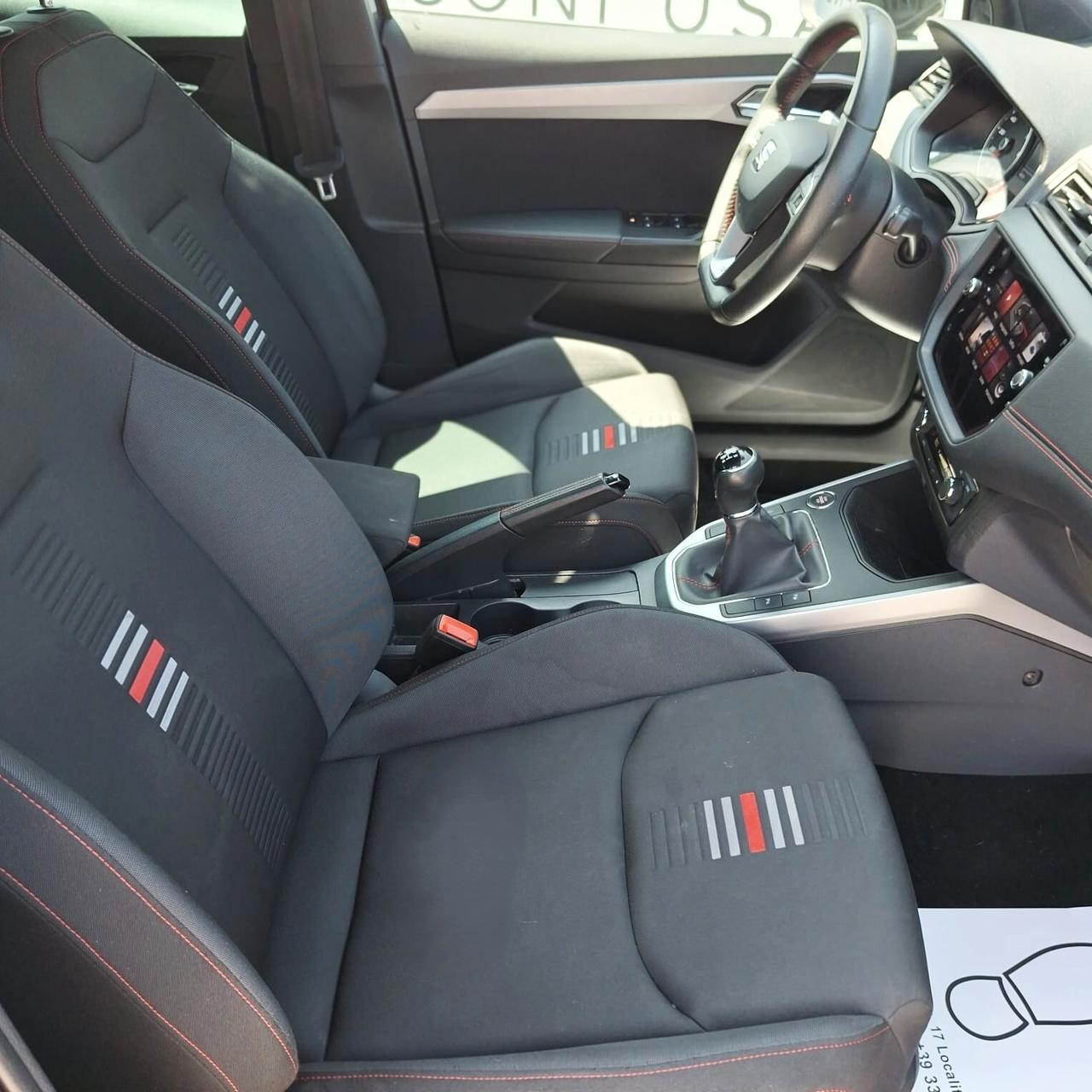 Seat Arona 1.0 TGI FR