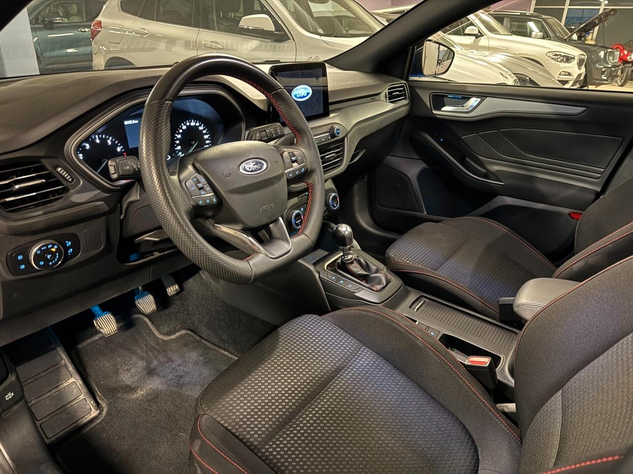 Ford Focus 1.0 EcoBoost Hybrid 125 CV . ST-Line Prezzo Reale !