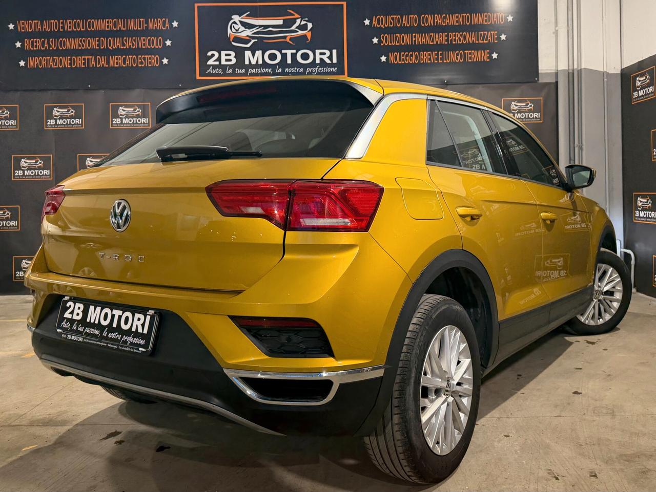 Volkswagen T-Roc 1.6 TDI SCR Business BlueMotion Technology