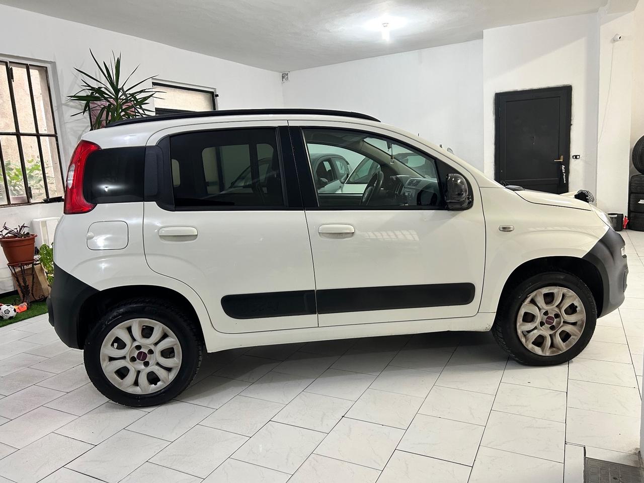 Fiat Panda 1.3 MJT S&S 4x4 Pop Climbing Van 2 posti