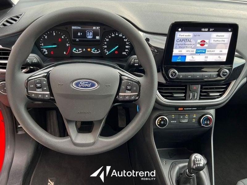 Ford Fiesta 1.5 EcoBlue 85 CV 5 porte Connected