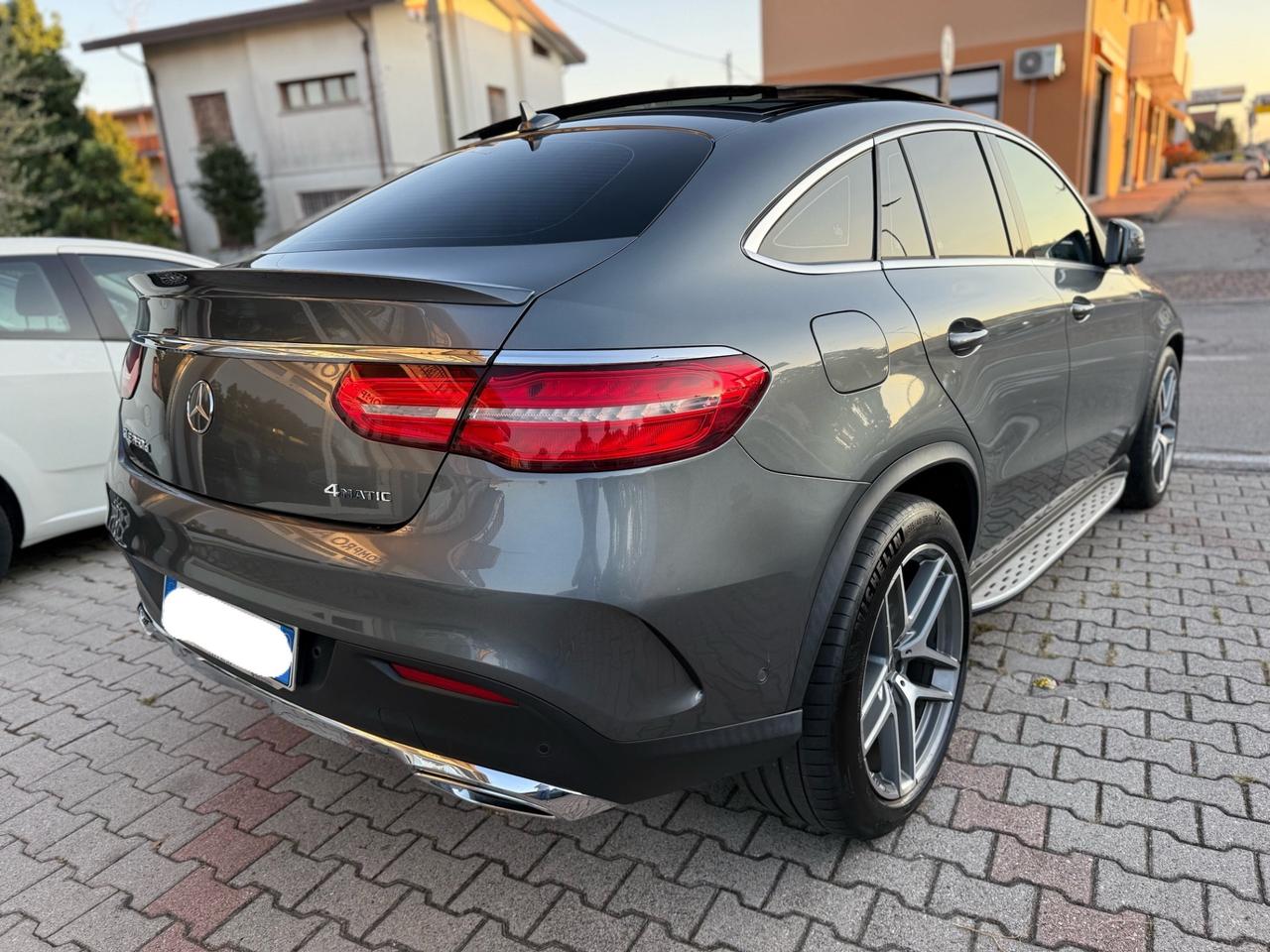 Mercedes-benz GLE 350 d 4Matic Coupé Premium Plus