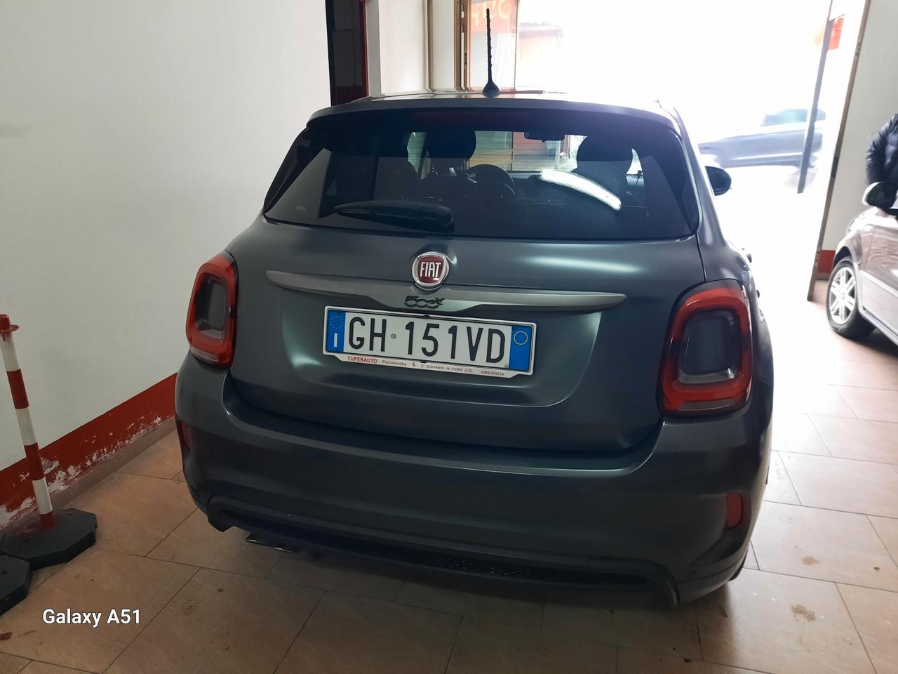 FIAT 500X SPORT 1.6 M.JET 130 CV KM 52000 ANNO 2022