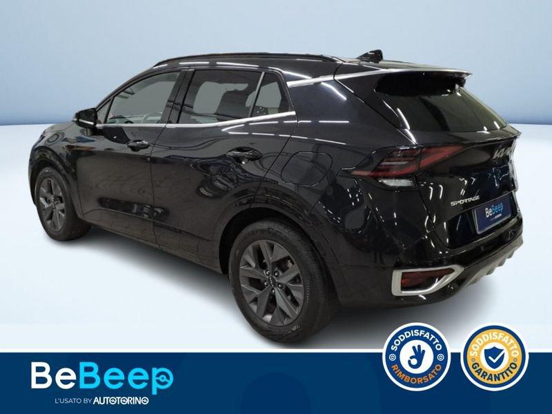 Kia Sportage 1.6 TGDI HEV GT-LINE AWD AUTO