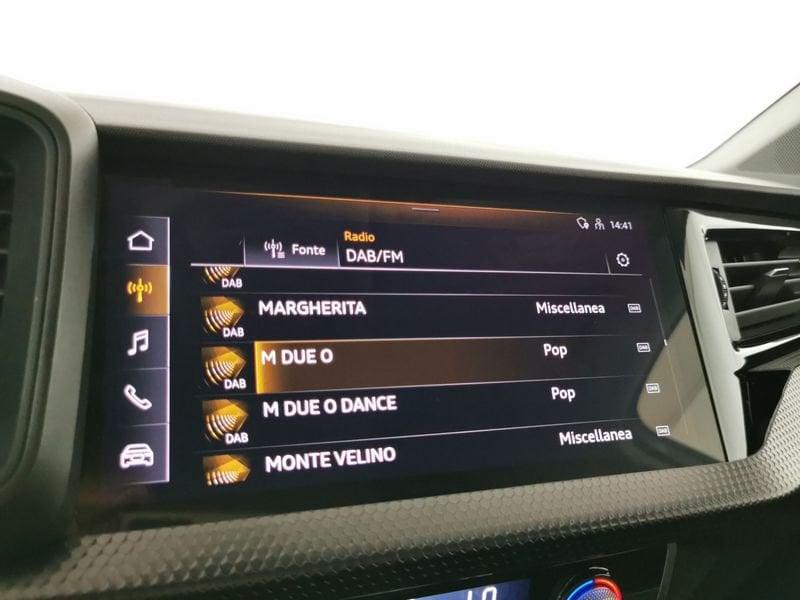 Audi A1 allstreet 30 1.0 tfsi Admired 110cv s tronic