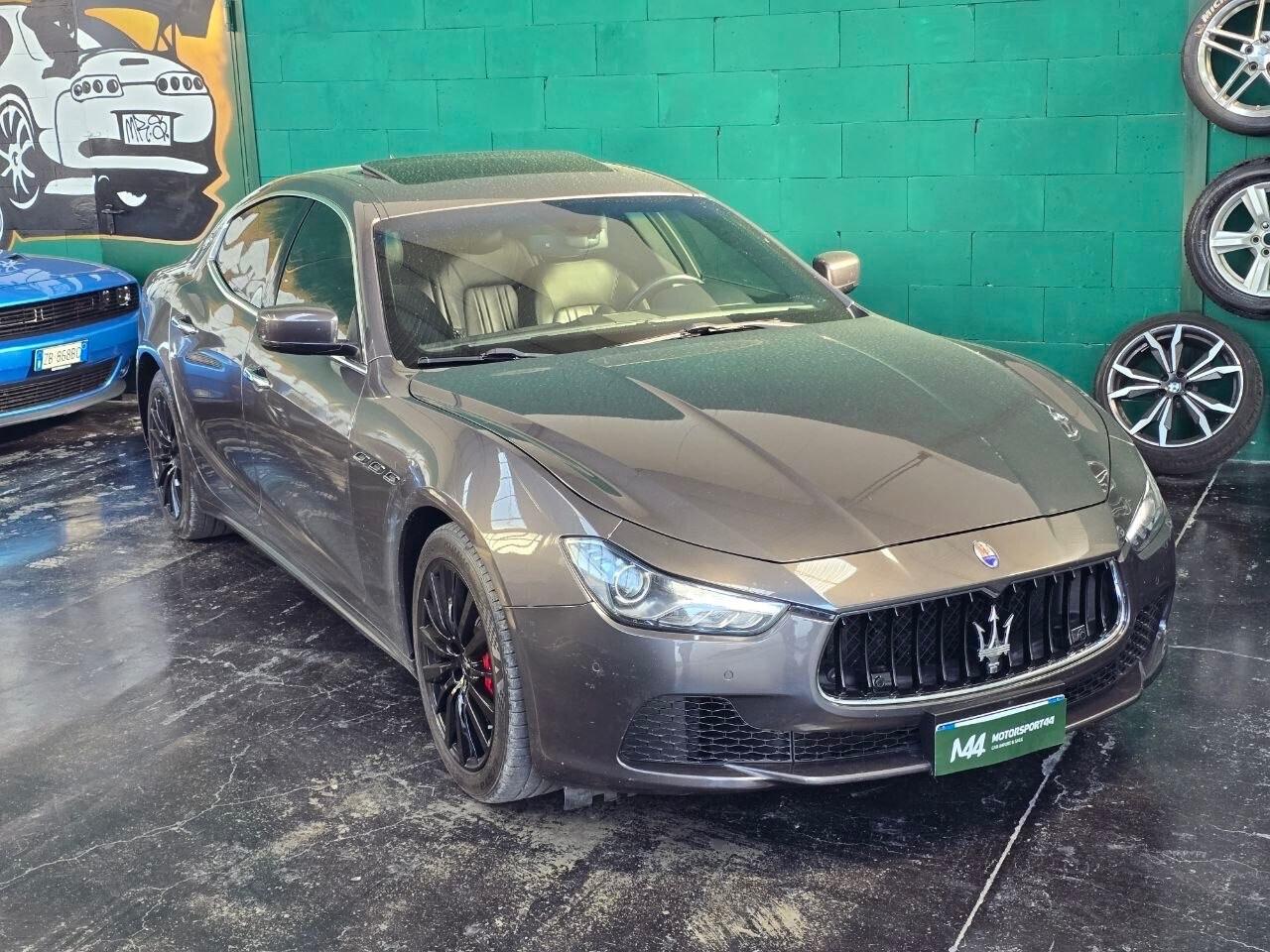 Maserati Ghibli V6 Diesel 275 CV