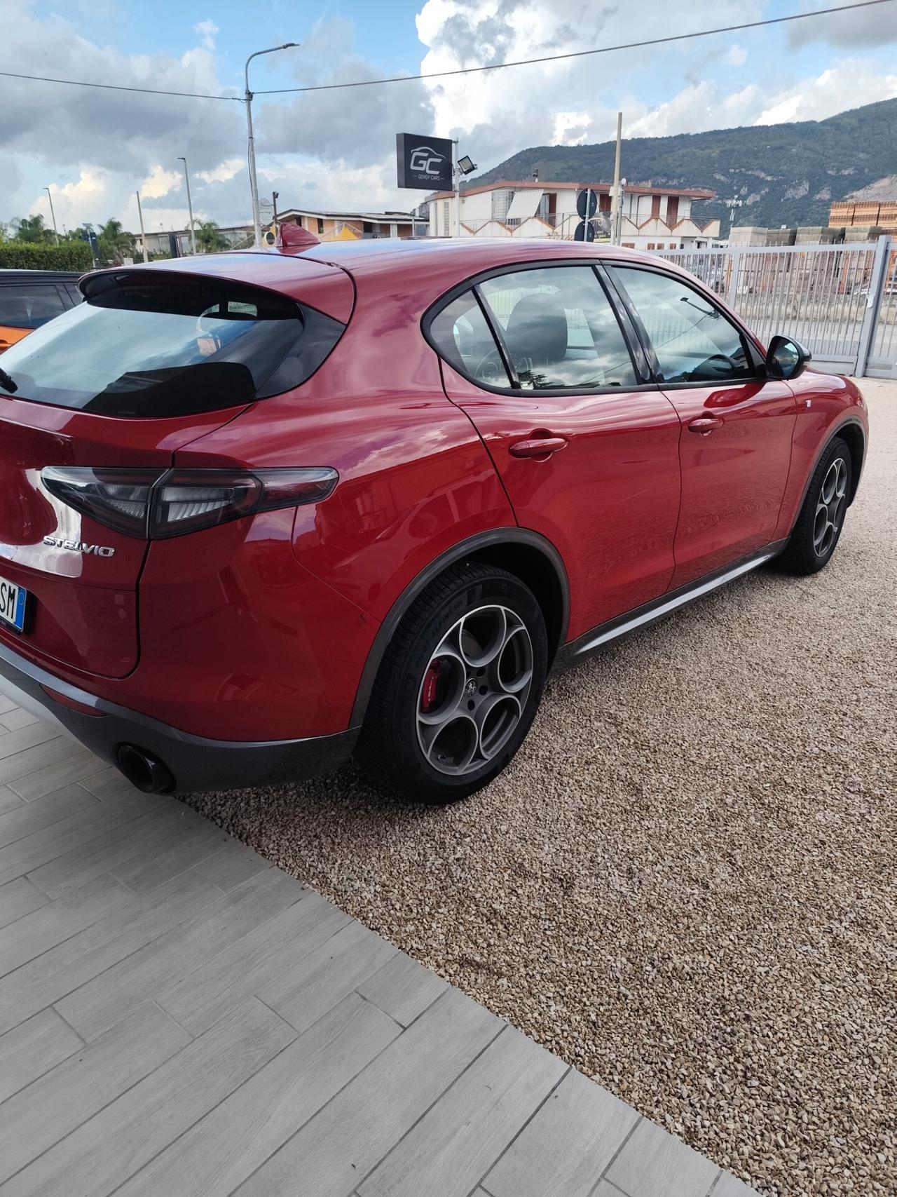 Alfa Romeo Stelvio 2.2 Turbodiesel 210 CV AT8 Q4 Ti