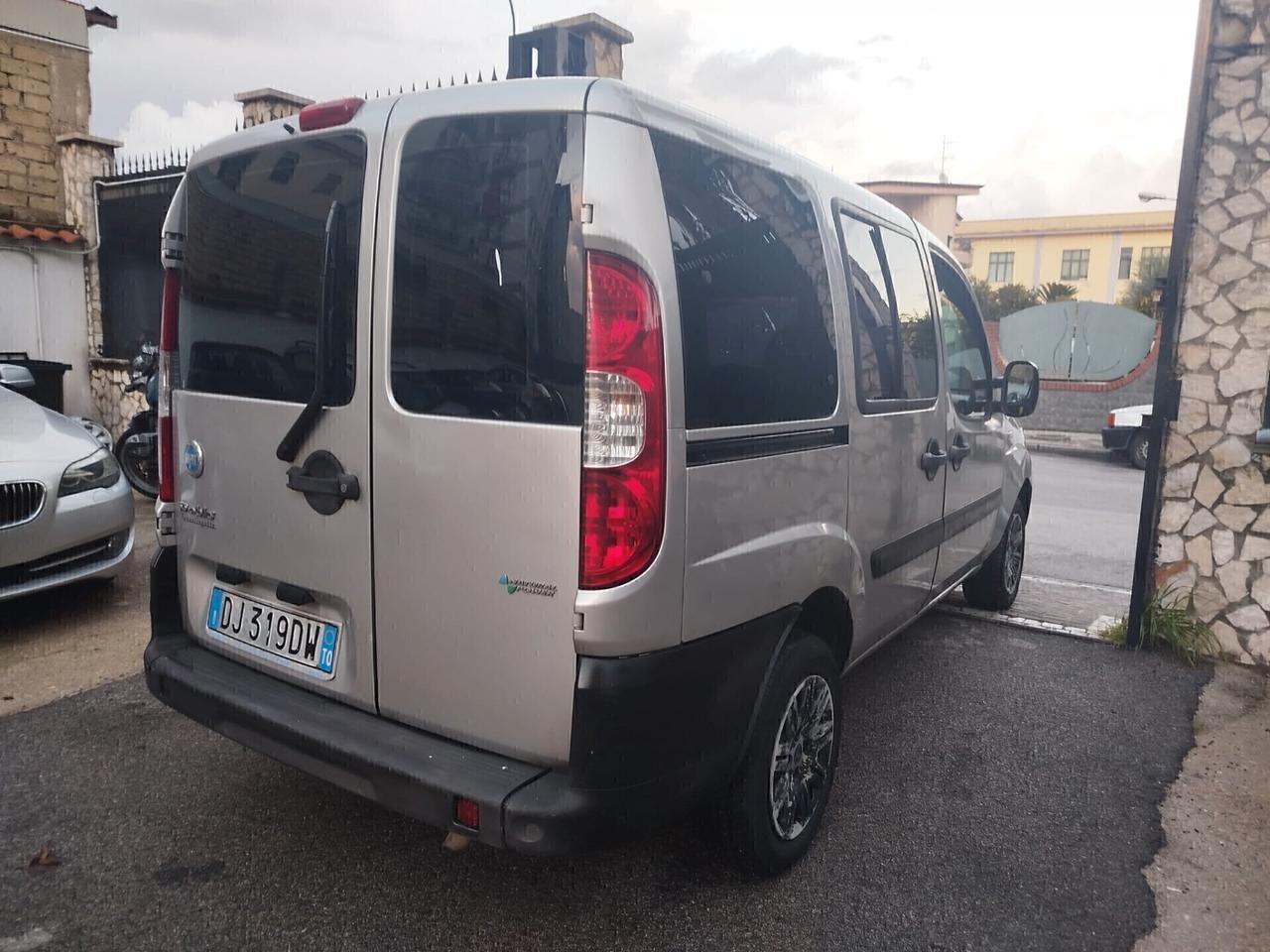 Fiat Doblo Doblò METANO 5 POSTI