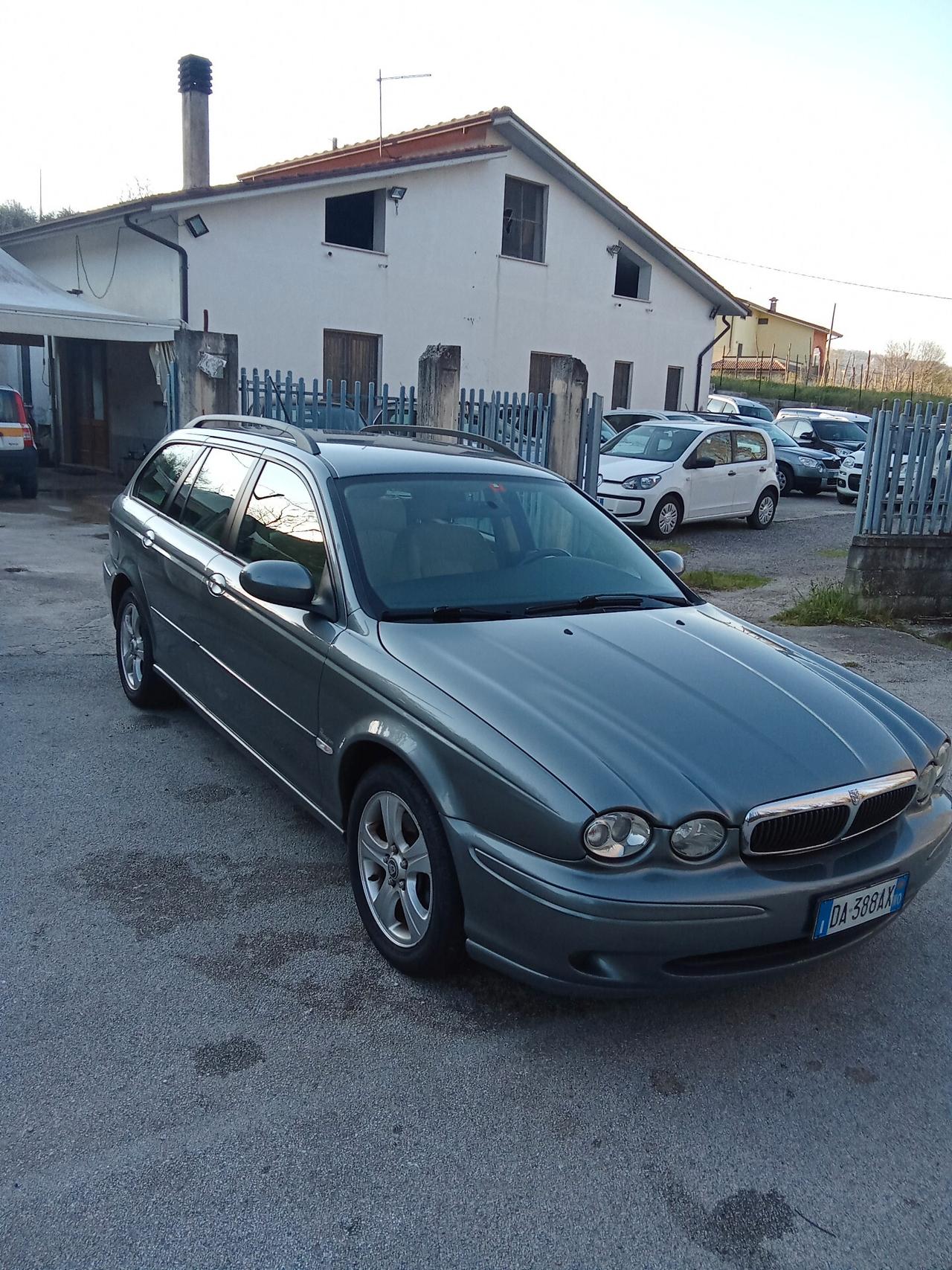 Jaguar X-Type 2.2D cat Wagon nuovo nuovo
