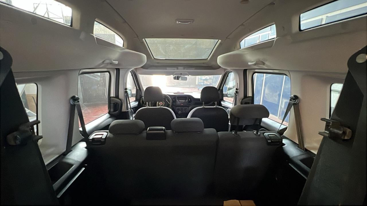 Fiat Doblo Tetto Alto auto per disabili usata
