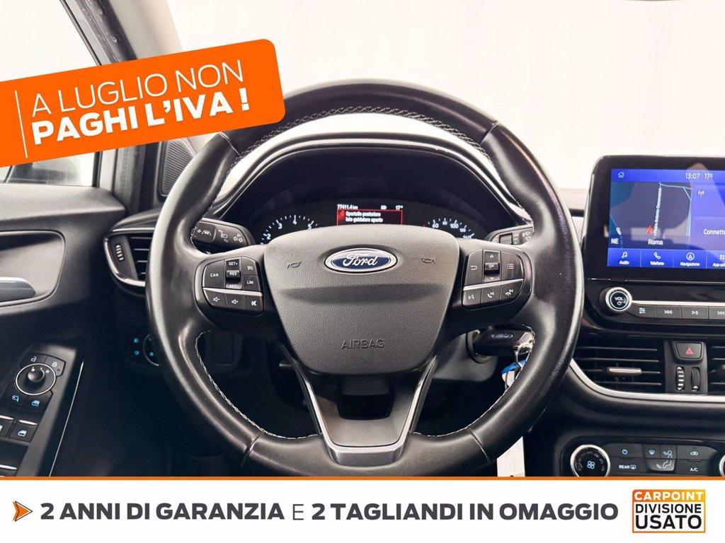 FORD Puma 1.0 ecoboost h titanium s&s 125cv del 2021