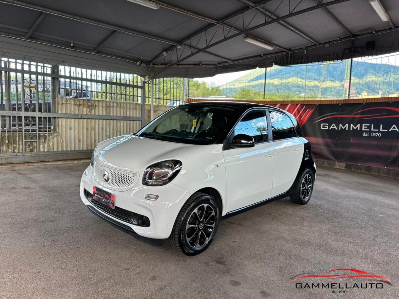 Smart ForFour 1.0 twinamic Passion 71cv Automatica