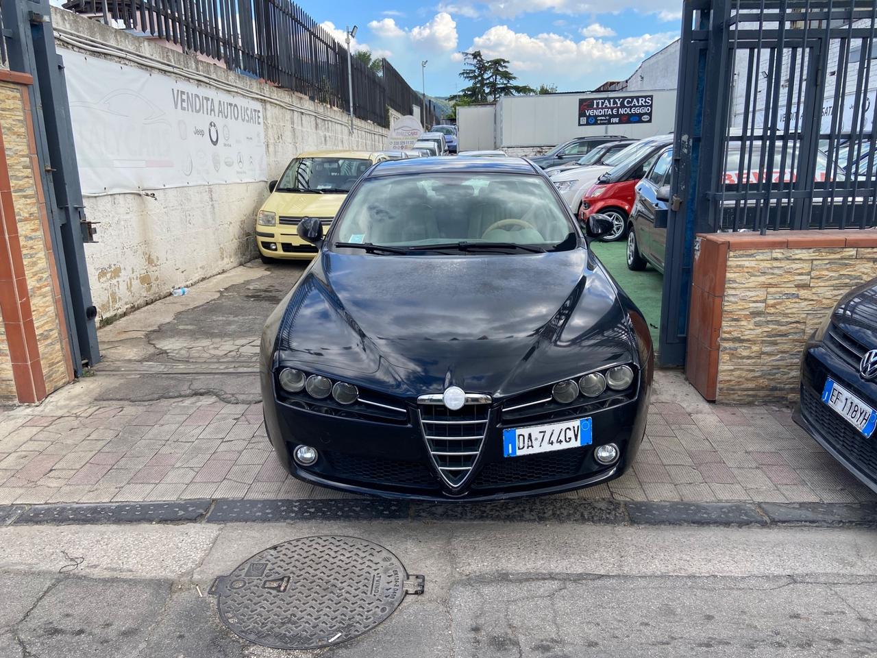 Alfa Romeo 159 2.4 JTDm 20V Exclusive