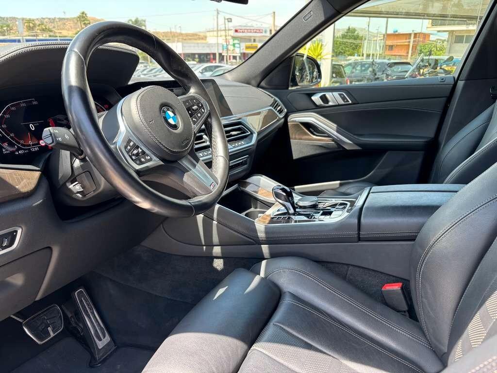 Bmw X6 xDrive30d Msport KM 67.000 IVA ESPOSTA Tua a solo 599 Euro al mese