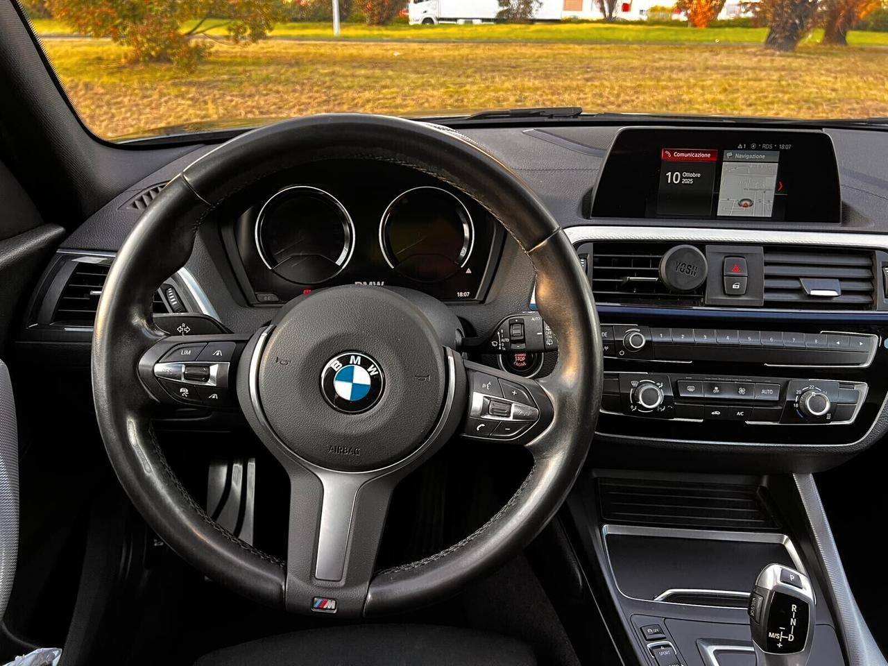 Bmw 118D 5p. MSport AUTOMATICO
