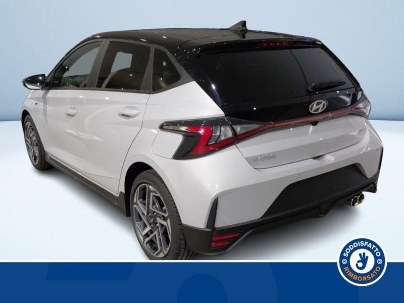 Hyundai i20 1.0 TGDI MT NLine Carbon MY25